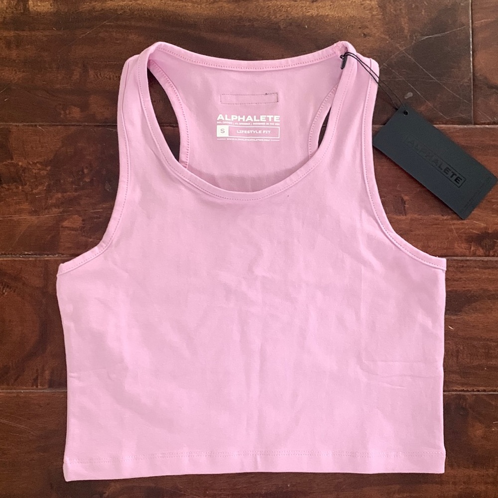 Alphalete Essential Crop Tank